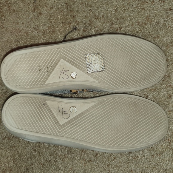 Gianni Bini Elleinna Leopard & Glitter sneakers sz 7.5 - Picture 7 of 7